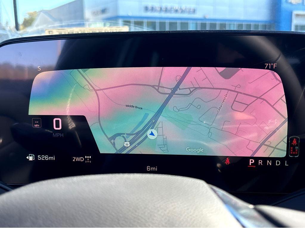 new 2026 Chevrolet Traverse car, priced at $46,215