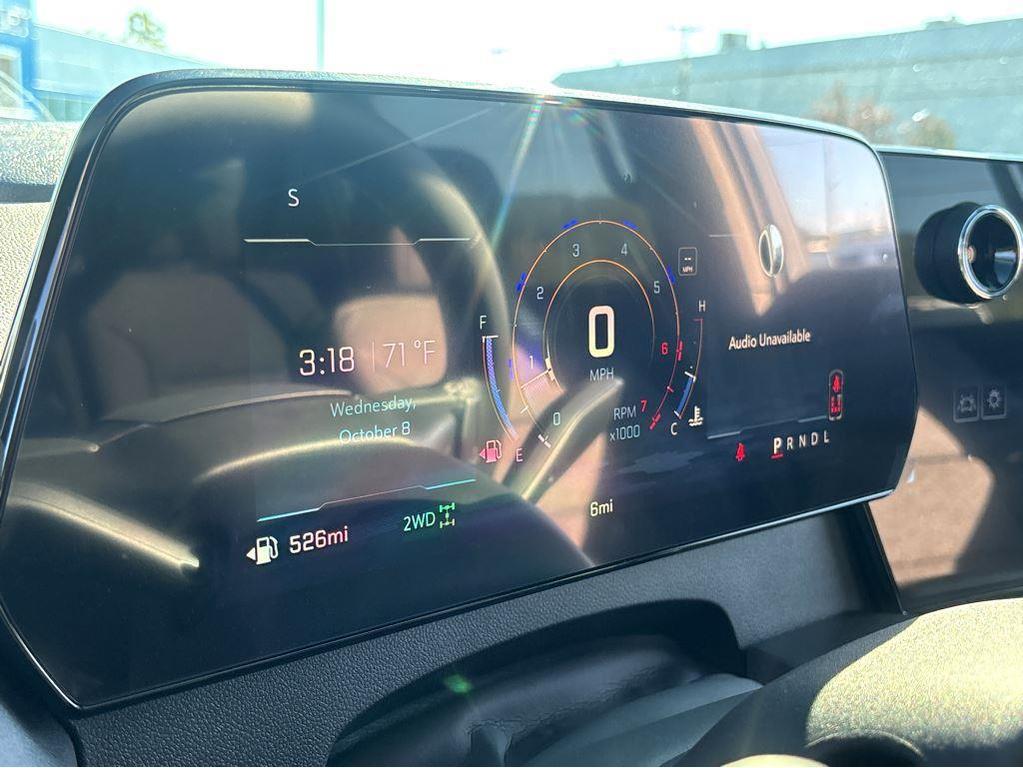 new 2026 Chevrolet Traverse car, priced at $46,215