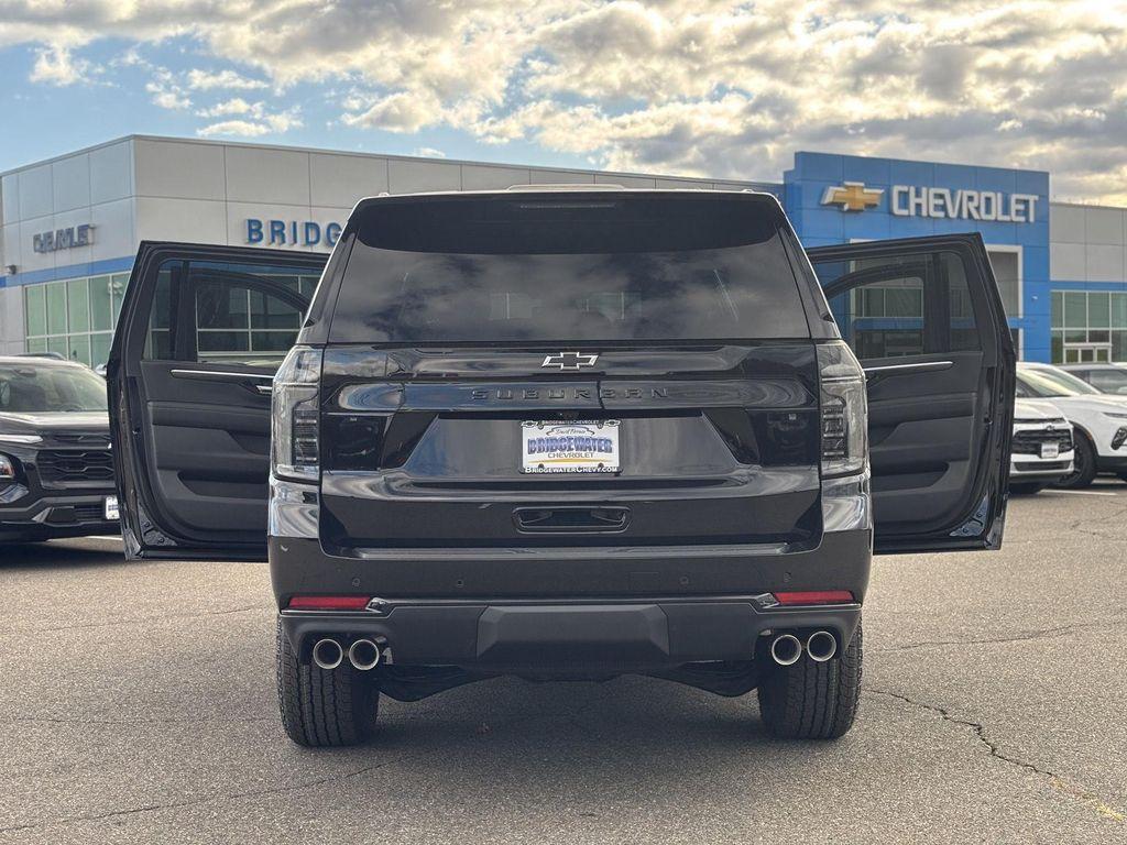 new 2026 Chevrolet Suburban car, priced at $80,125