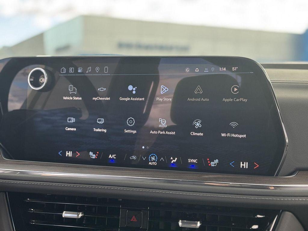 new 2026 Chevrolet Suburban car, priced at $80,125