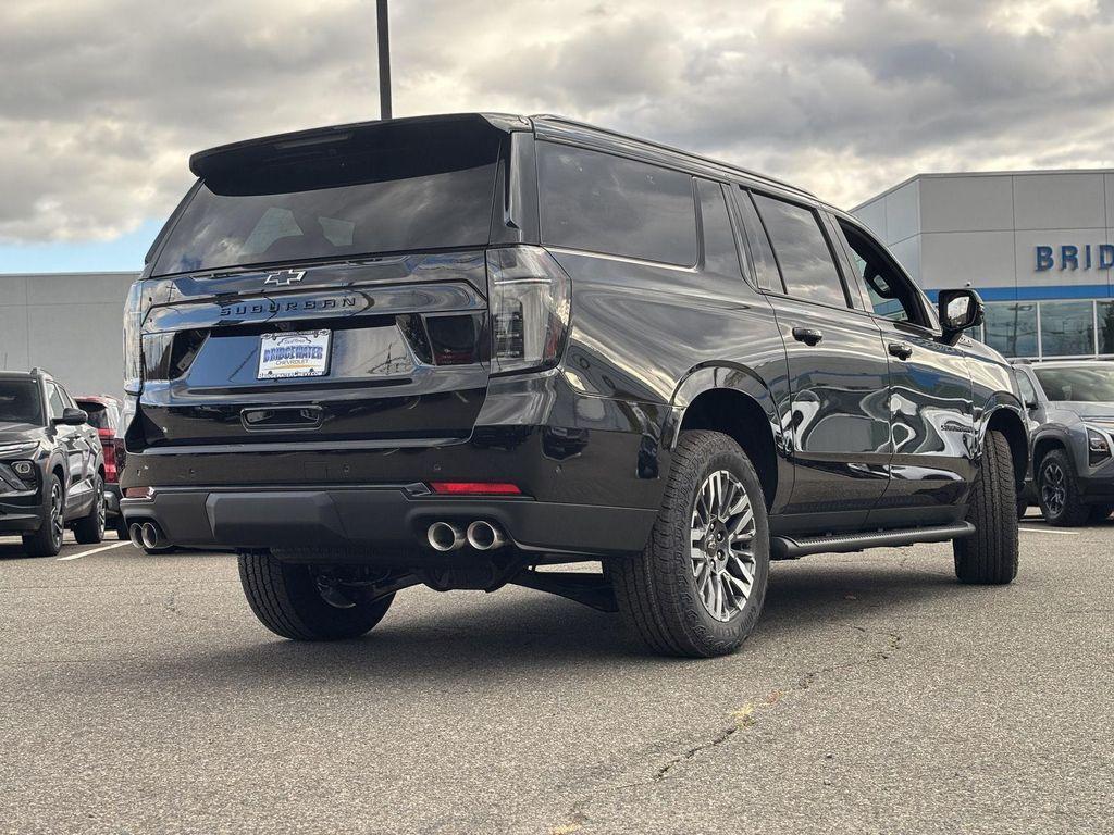 new 2026 Chevrolet Suburban car, priced at $80,125