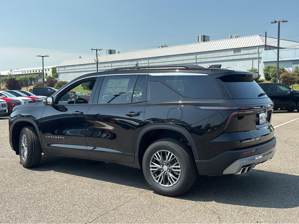 new 2026 Chevrolet Traverse car, priced at $46,215