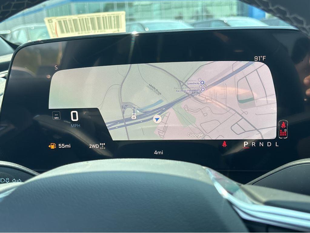 new 2026 Chevrolet Traverse car, priced at $46,215