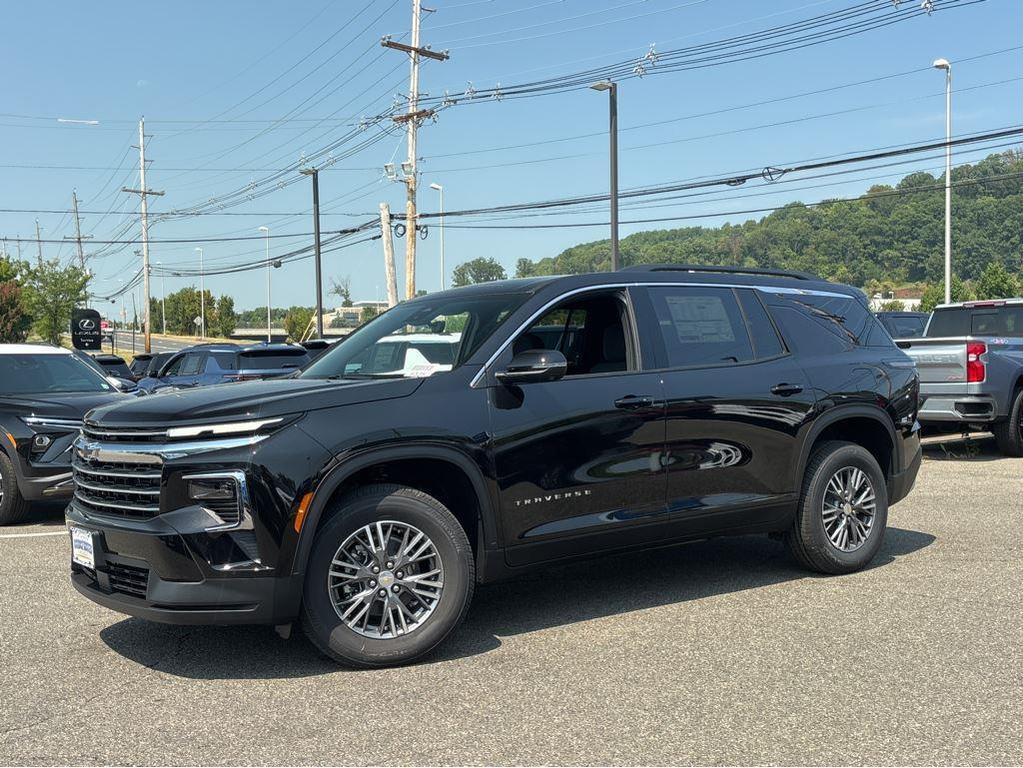new 2026 Chevrolet Traverse car, priced at $46,215
