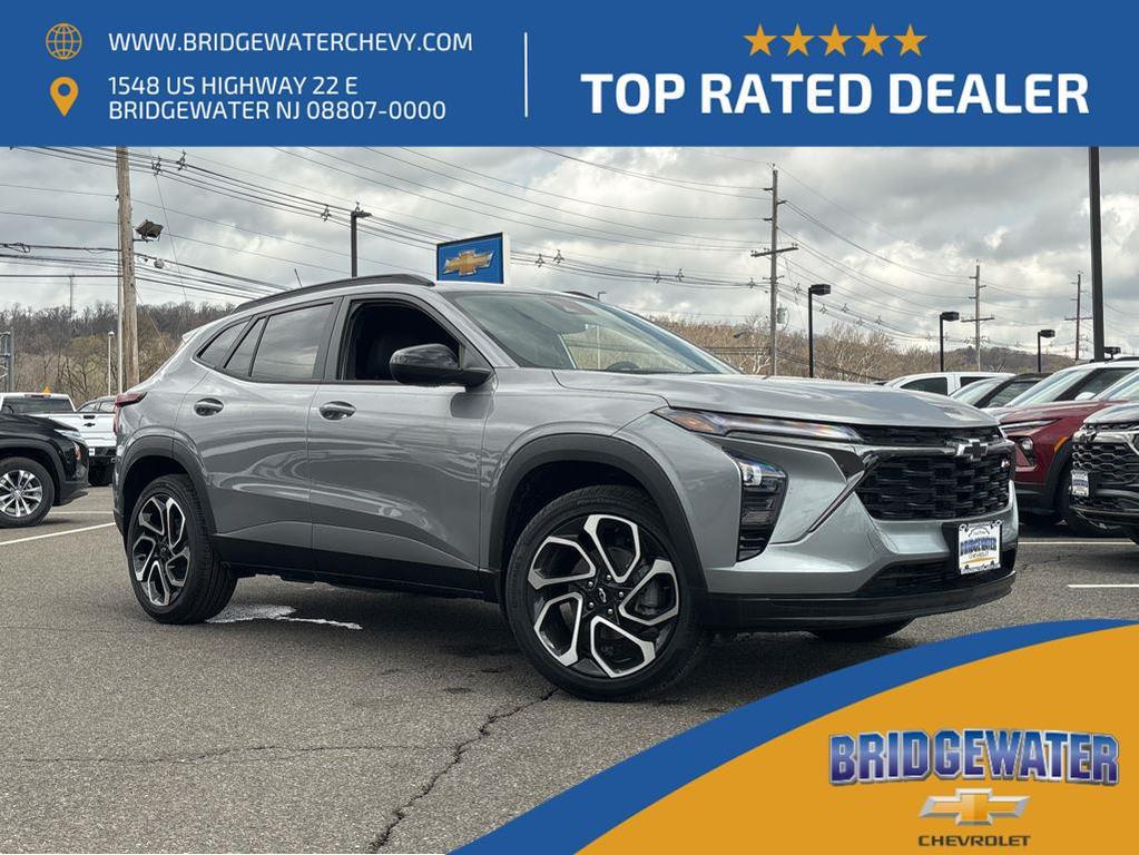 new 2025 Chevrolet Trax car, priced at $26,965