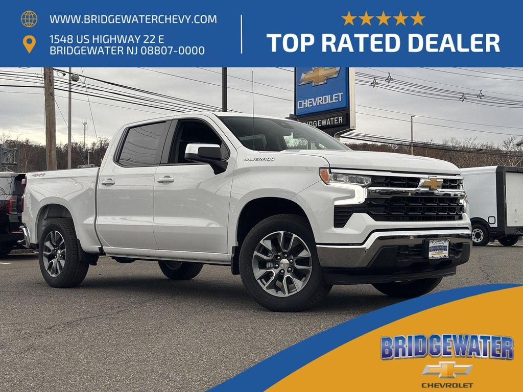 new 2026 Chevrolet Silverado 1500 car, priced at $46,845