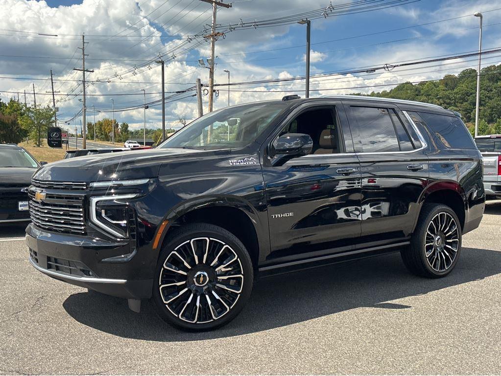 new 2025 Chevrolet Tahoe car, priced at $92,700