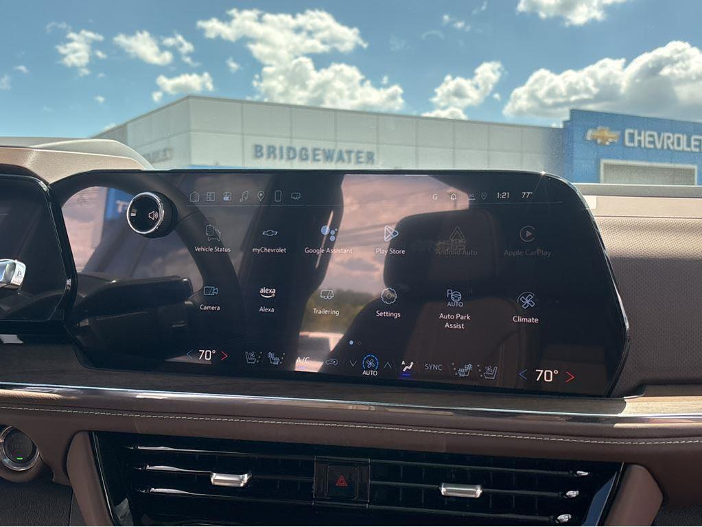 new 2025 Chevrolet Tahoe car, priced at $92,700