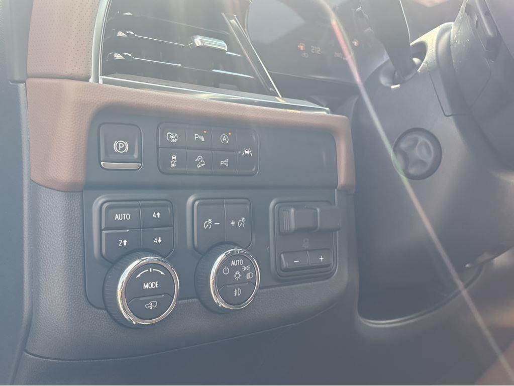 new 2025 Chevrolet Tahoe car, priced at $92,700