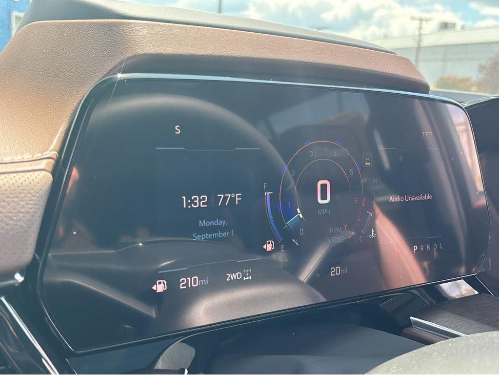 new 2025 Chevrolet Tahoe car, priced at $92,700