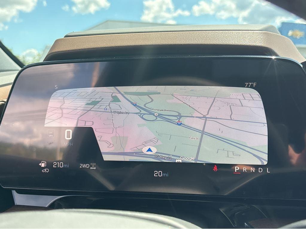 new 2025 Chevrolet Tahoe car, priced at $92,700