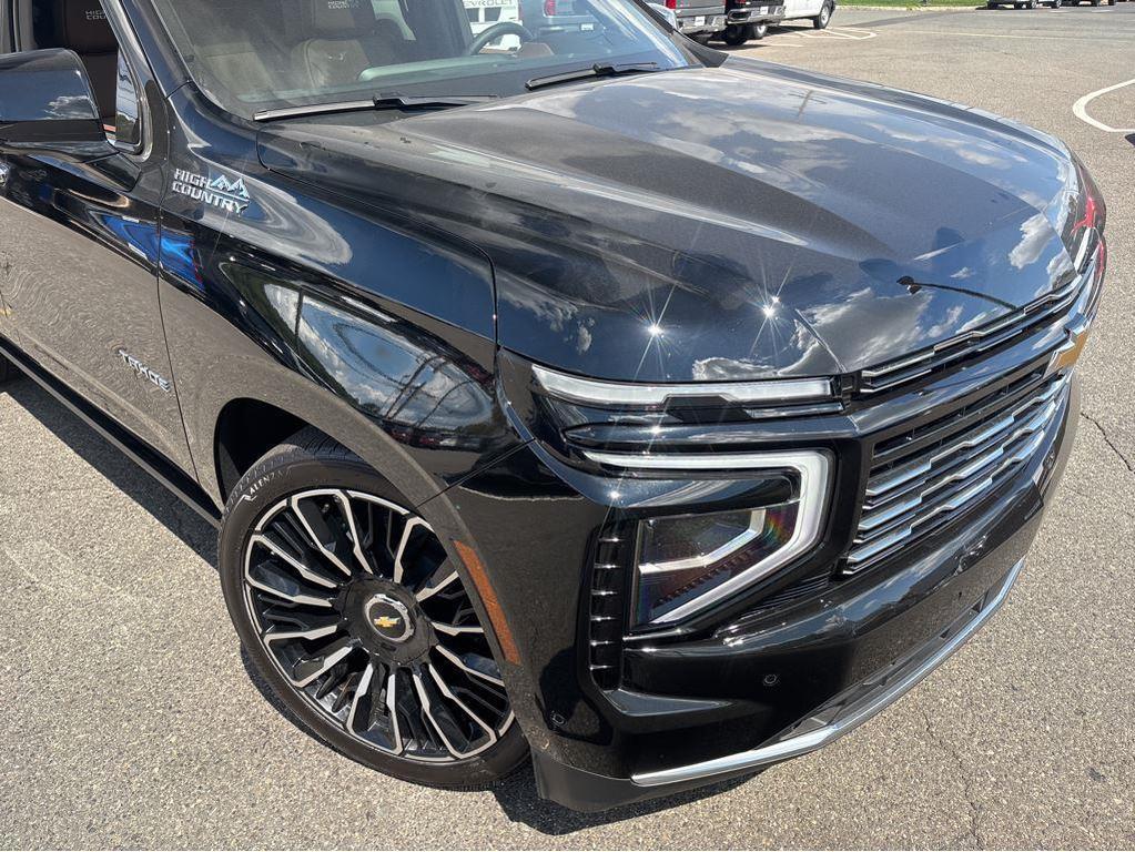 new 2025 Chevrolet Tahoe car, priced at $92,700