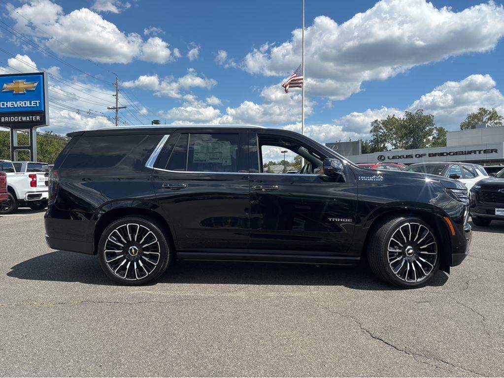 new 2025 Chevrolet Tahoe car, priced at $92,700