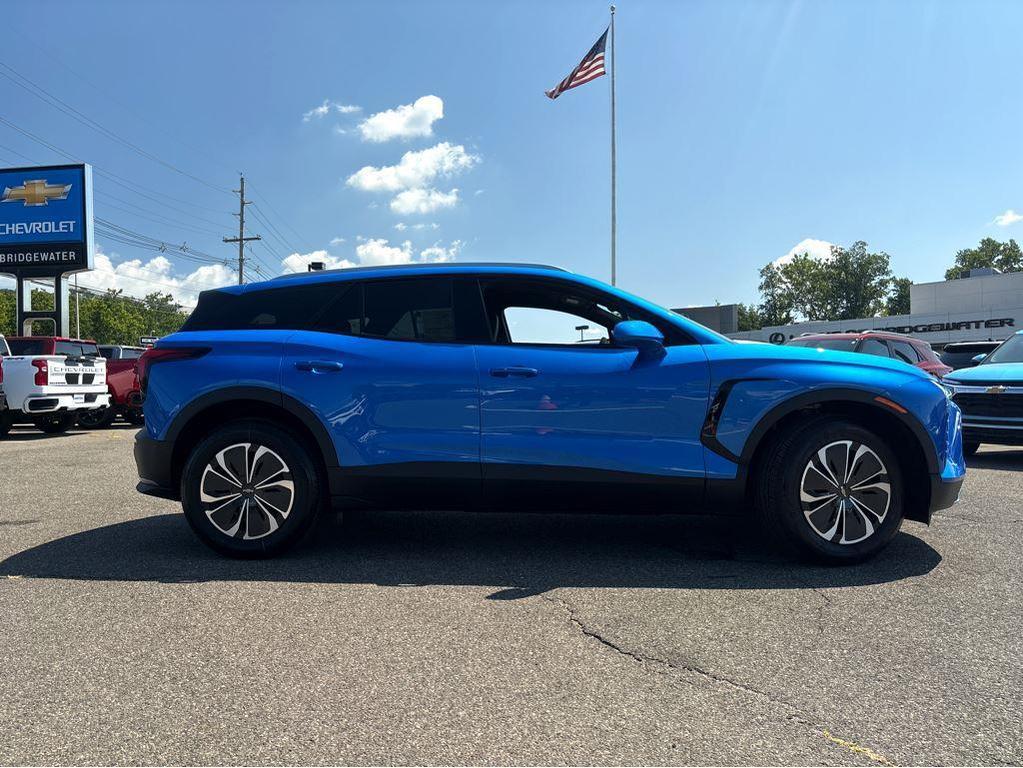 new 2025 Chevrolet Blazer EV car, priced at $46,808