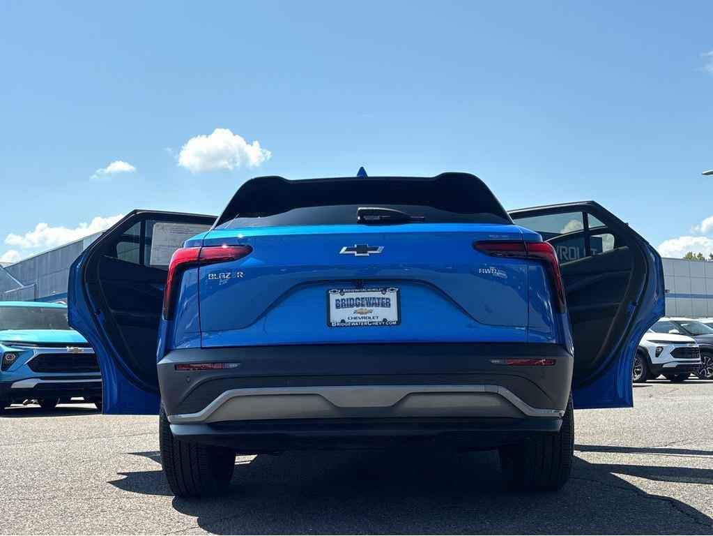 new 2025 Chevrolet Blazer EV car, priced at $46,808