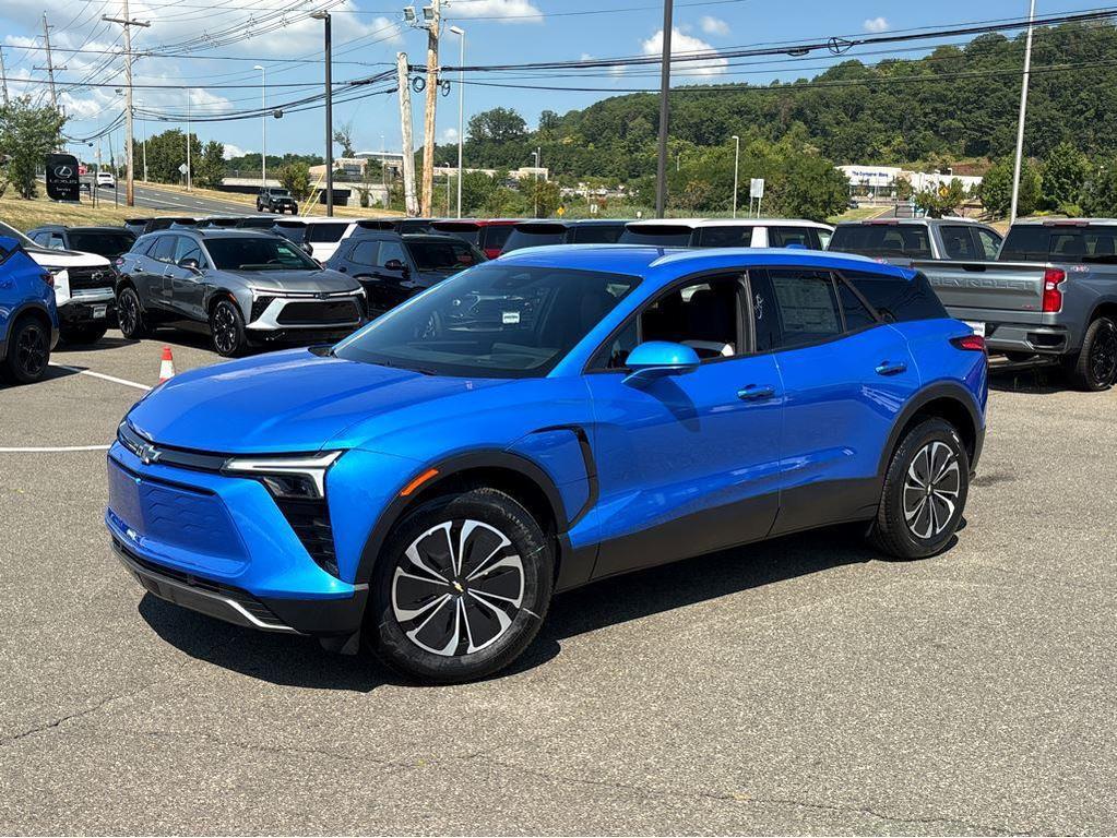 new 2025 Chevrolet Blazer EV car, priced at $46,808