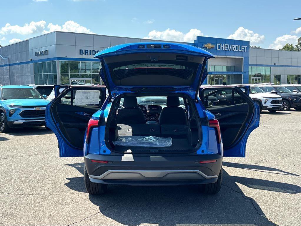 new 2025 Chevrolet Blazer EV car, priced at $46,808