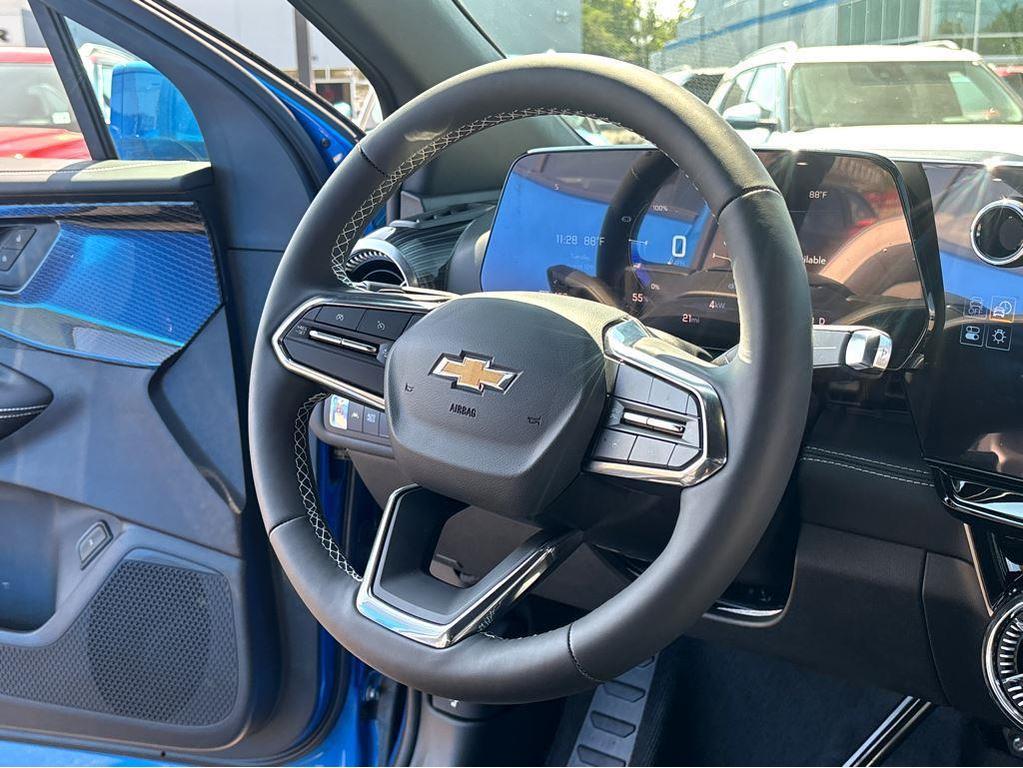 new 2025 Chevrolet Blazer EV car, priced at $46,808