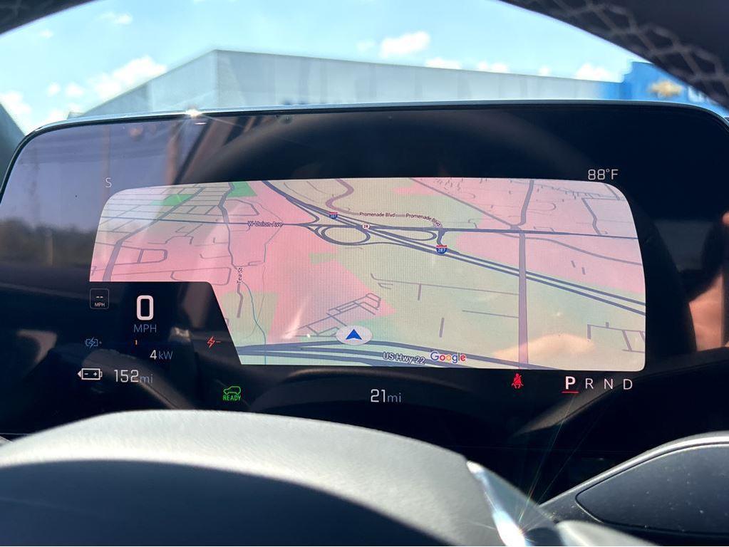new 2025 Chevrolet Blazer EV car, priced at $46,808