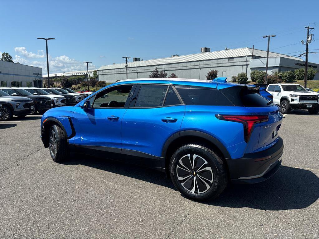 new 2025 Chevrolet Blazer EV car, priced at $46,808