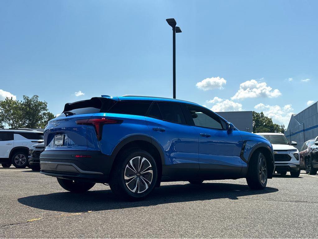 new 2025 Chevrolet Blazer EV car, priced at $46,808