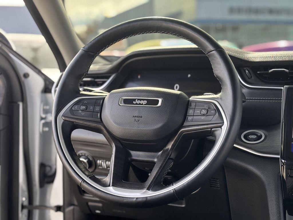 used 2022 Jeep Grand Cherokee L car, priced at $27,251