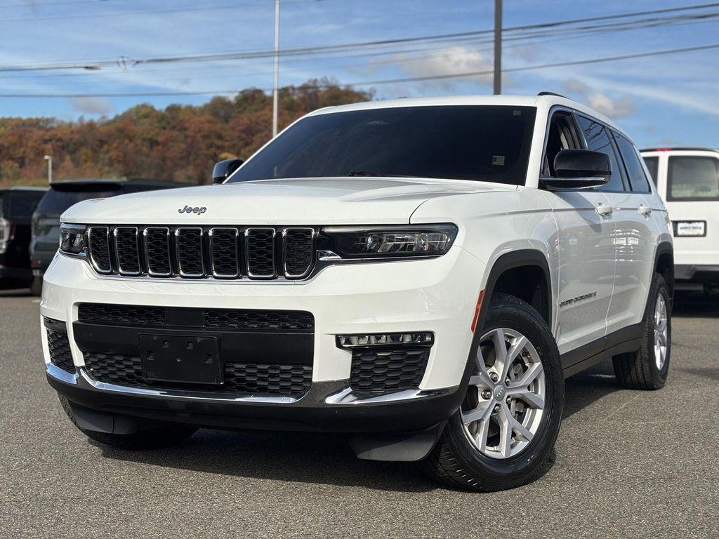 used 2022 Jeep Grand Cherokee L car, priced at $27,251
