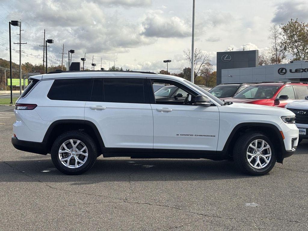 used 2022 Jeep Grand Cherokee L car, priced at $27,251