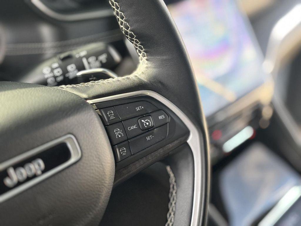 used 2022 Jeep Grand Cherokee L car, priced at $27,251