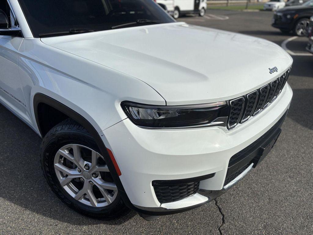 used 2022 Jeep Grand Cherokee L car, priced at $27,251