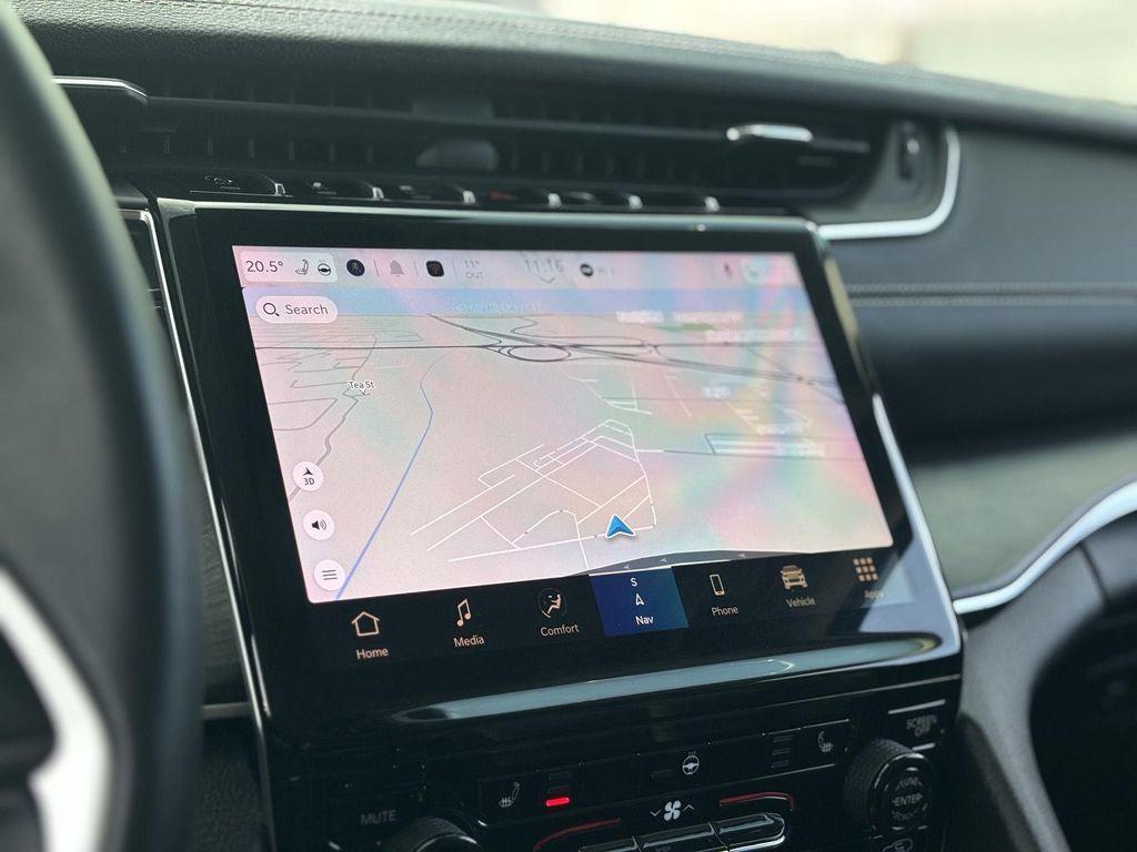 used 2022 Jeep Grand Cherokee L car, priced at $27,251