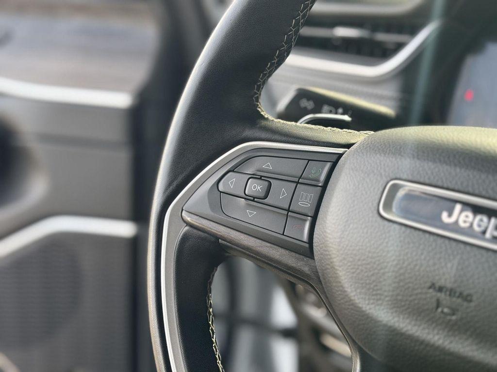 used 2022 Jeep Grand Cherokee L car, priced at $27,251