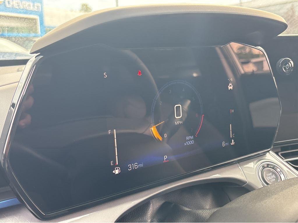 new 2025 Chevrolet Trax car, priced at $25,760