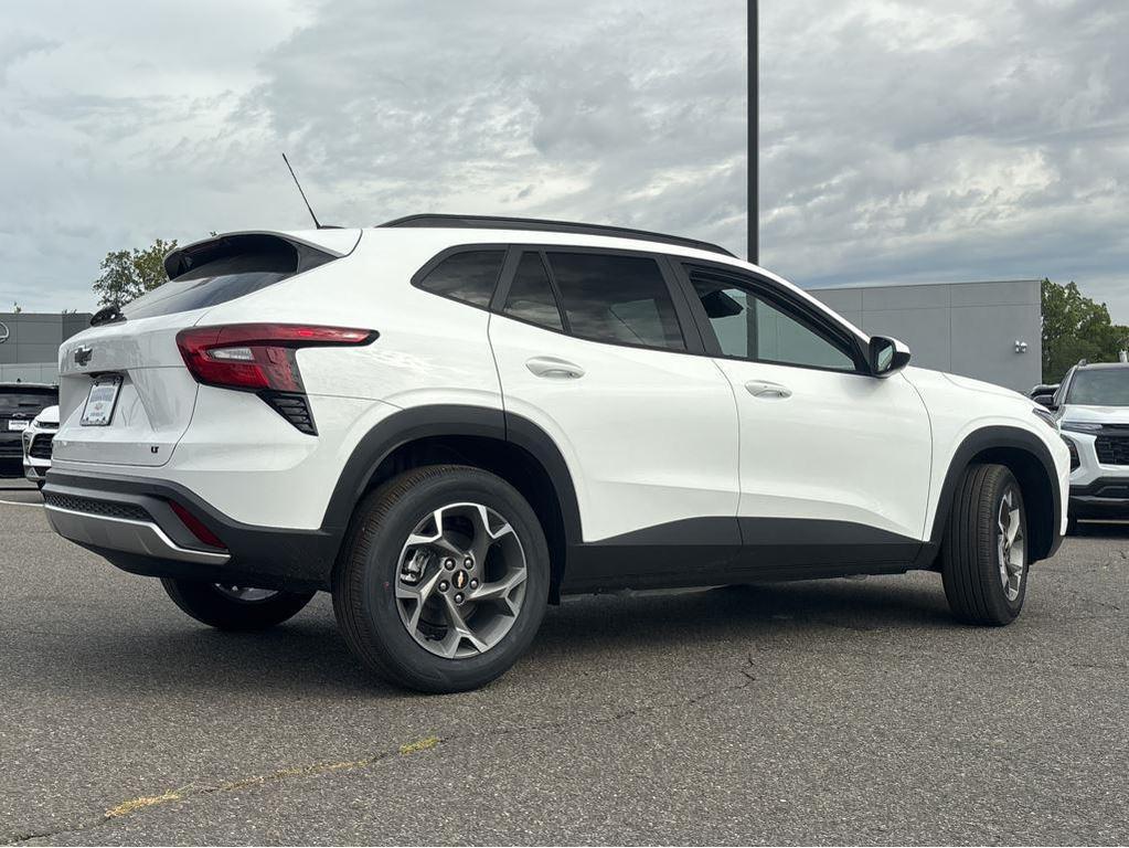 new 2025 Chevrolet Trax car, priced at $25,760
