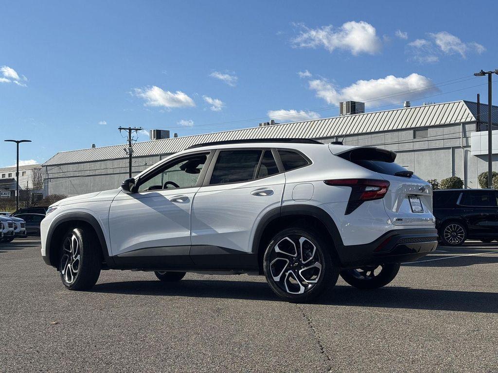 new 2026 Chevrolet Trax car, priced at $27,885