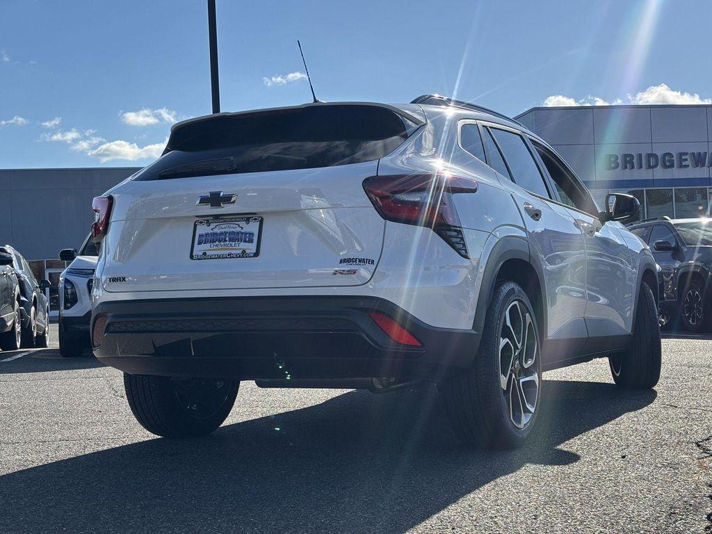 new 2026 Chevrolet Trax car, priced at $27,885