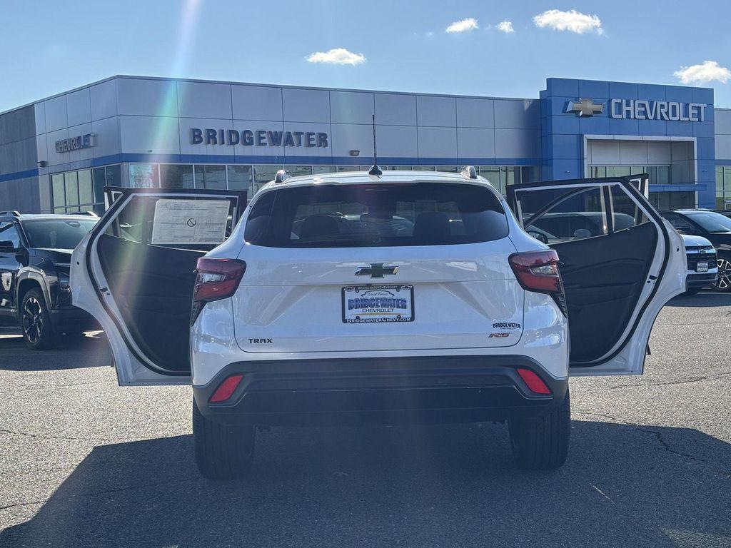 new 2026 Chevrolet Trax car, priced at $27,885