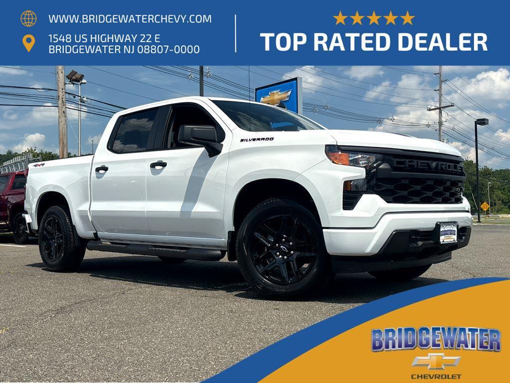 new 2025 Chevrolet Silverado 1500 car, priced at $43,122