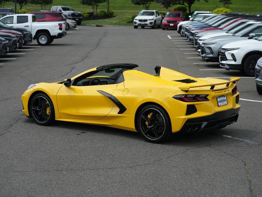 new 2025 Chevrolet Corvette car, priced at $102,850