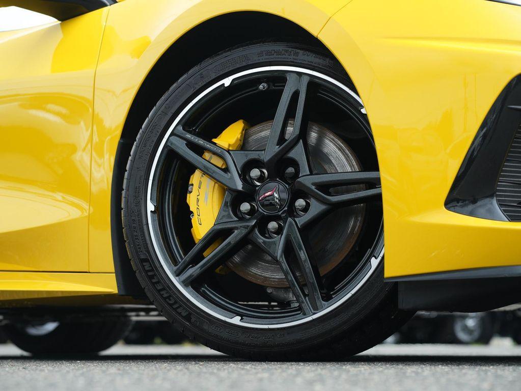 new 2025 Chevrolet Corvette car, priced at $102,850