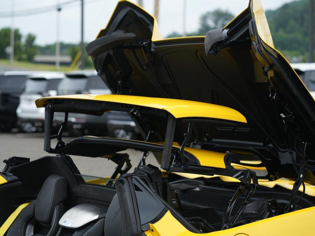 new 2025 Chevrolet Corvette car, priced at $102,850