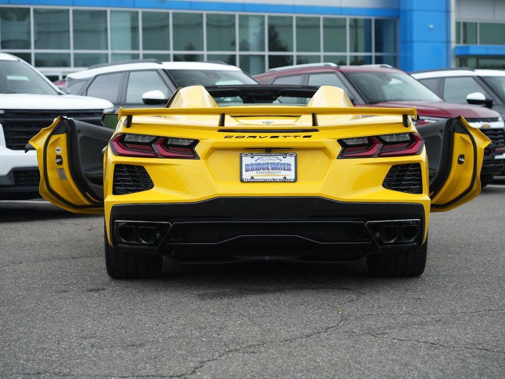 new 2025 Chevrolet Corvette car, priced at $102,850