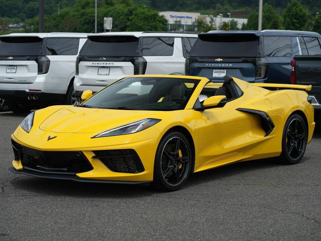 new 2025 Chevrolet Corvette car, priced at $102,850