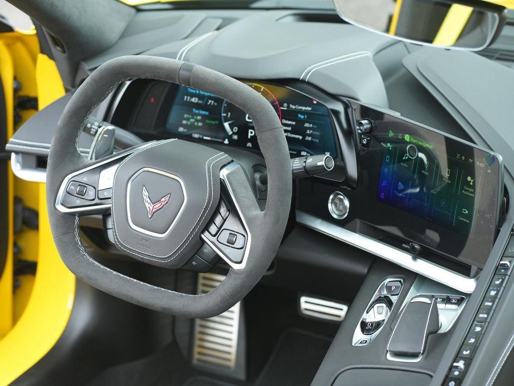 new 2025 Chevrolet Corvette car, priced at $102,850