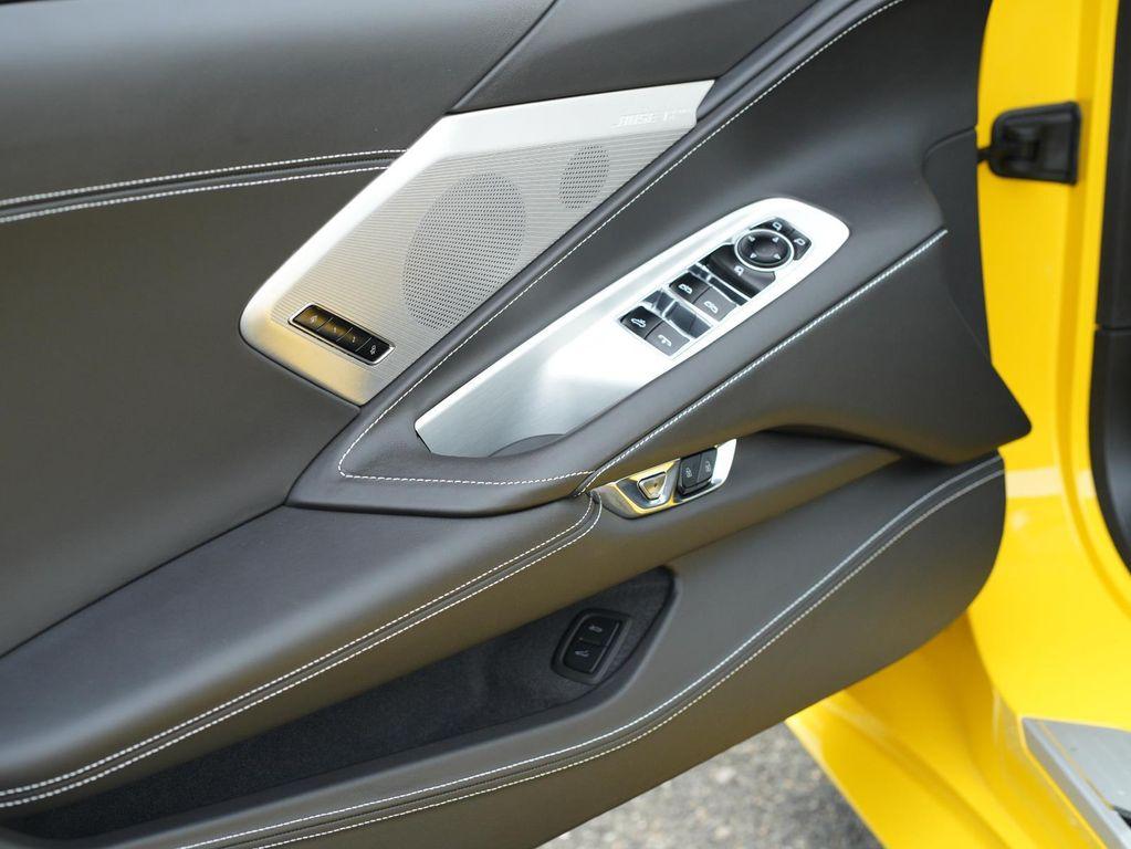 new 2025 Chevrolet Corvette car, priced at $102,850