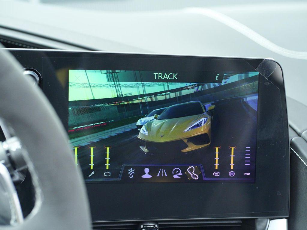 new 2025 Chevrolet Corvette car, priced at $102,850