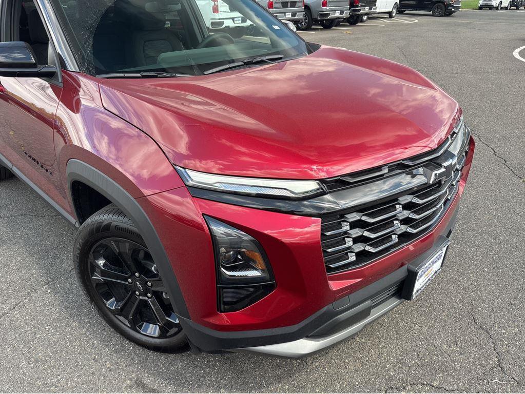 new 2026 Chevrolet Equinox car, priced at $34,030