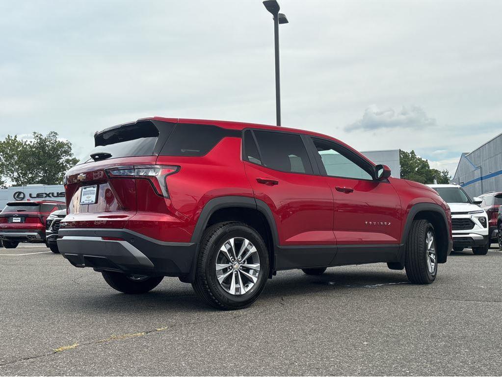 new 2026 Chevrolet Equinox car, priced at $34,025