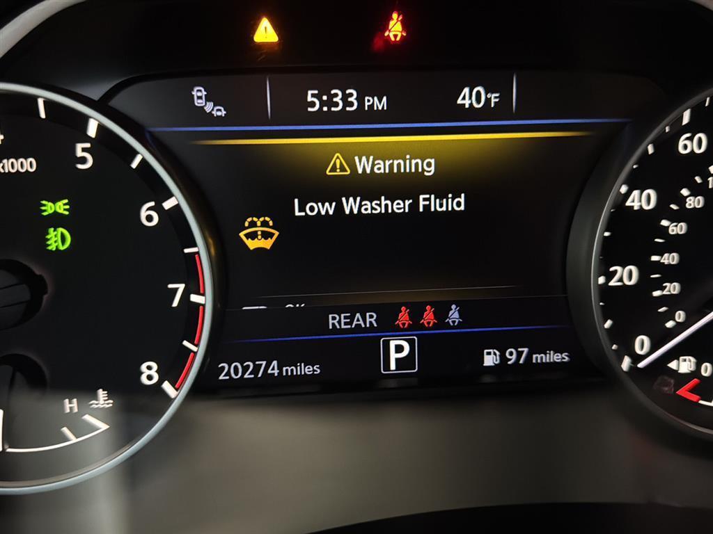 used 2024 Nissan Murano car, priced at $28,316