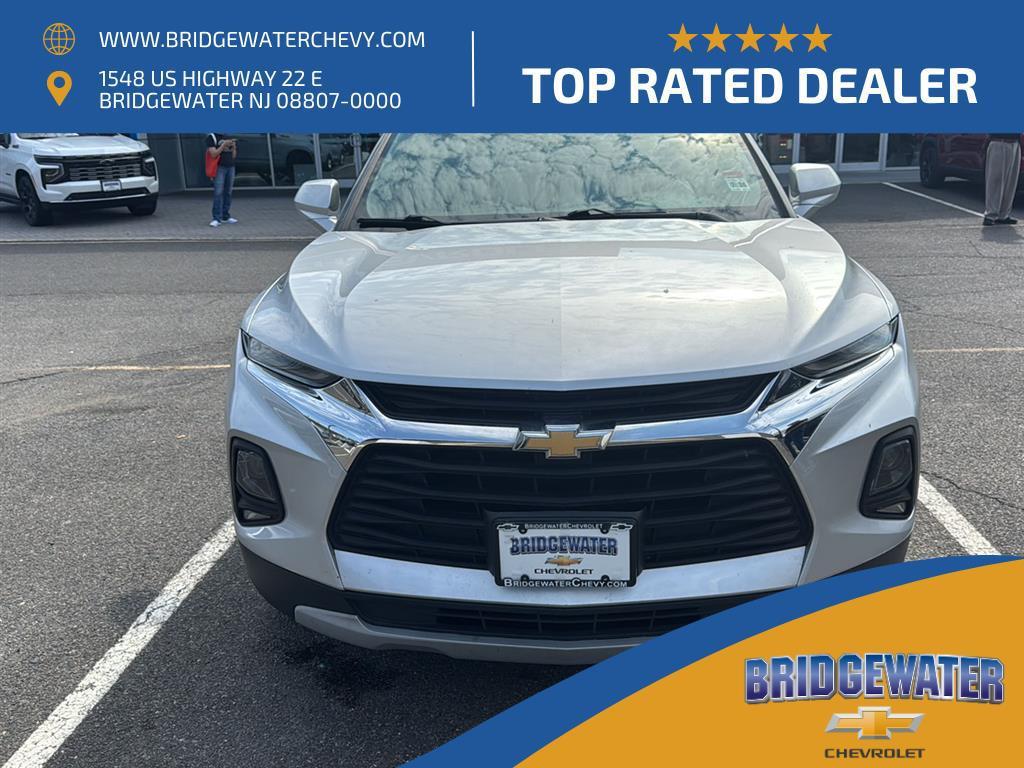 used 2019 Chevrolet Blazer car, priced at $17,796
